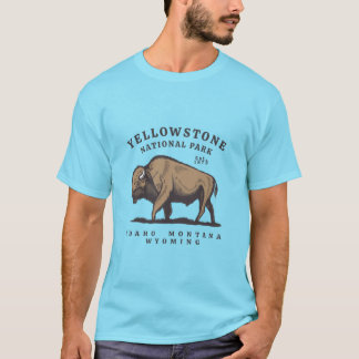Camiseta Yellowstone National Park