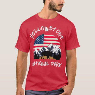 Camiseta Yellowstone National Park America