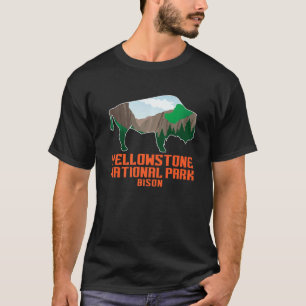 Camiseta Yellowstone National Park Bison Yellowstone