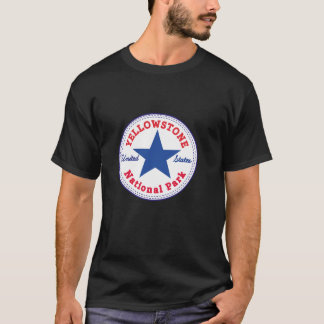 CAMISETA YELLOWSTONE NATIONAL PARK EUA
