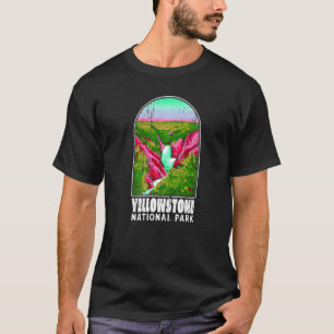 Camiseta Yellowstone National Park Eua Men Women Camp Hi
