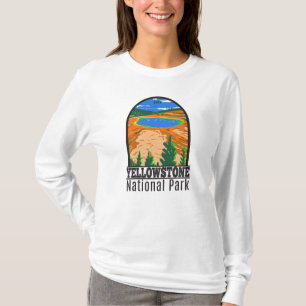 Camiseta Yellowstone National Park Grand Prismatic Primaver