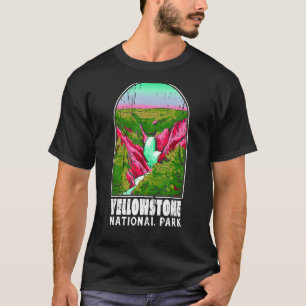 Camiseta Yellowstone National Park Montana Men Women Campin