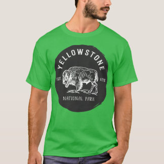 Camiseta Yellowstone National Park Triblend