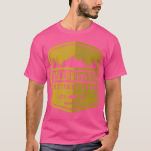 Camiseta Yellowstone National Park Tshirt Eu Adoro Caminhar