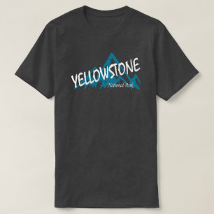 Camiseta Yellowstone National Park Wyoming Montana