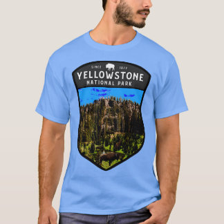Camiseta Yellowstone National ParkBison TShirt