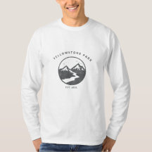 Yellowstone Park Long Sleeve T Shirt