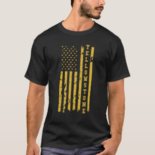 Camiseta Yellowstone - Pavilhão Americano Distante