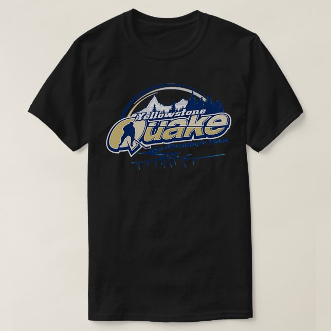 Camiseta Yellowstone Quake (Frente do Design)