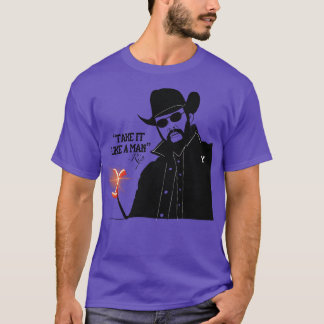 Camiseta Yellowstone RIP Tome-o como um homem saia