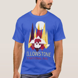 Camiseta Yellowstone US National Park Subindo Embalagem Sec