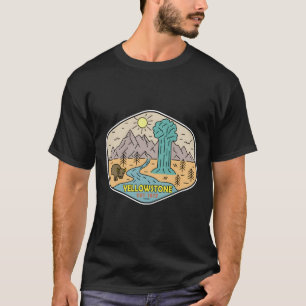 Camiseta Yellowstone - Vintage � Espírito de Aventura