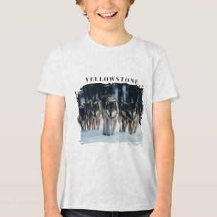 Camiseta Yellowstone Wolves Kids