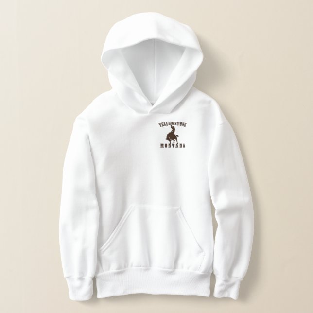 Camiseta YellowstoneMontana Cowboy (Postura )