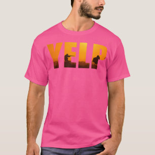 Camiseta Yelp Turquia Chame Engraçado Turquia Caça