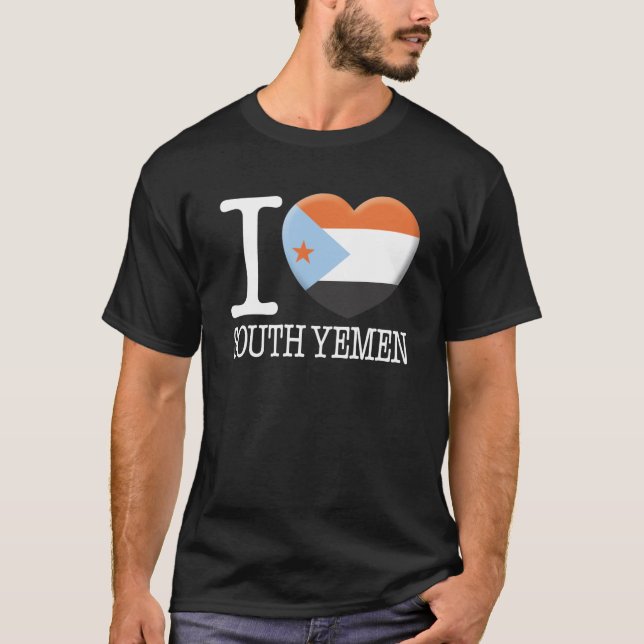 Camiseta Yemen sul 2 (Frente)