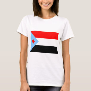 Camiseta Yemen sul Bandeira (1967)