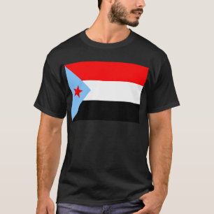 Camiseta Yemen sul Bandeira (1967)