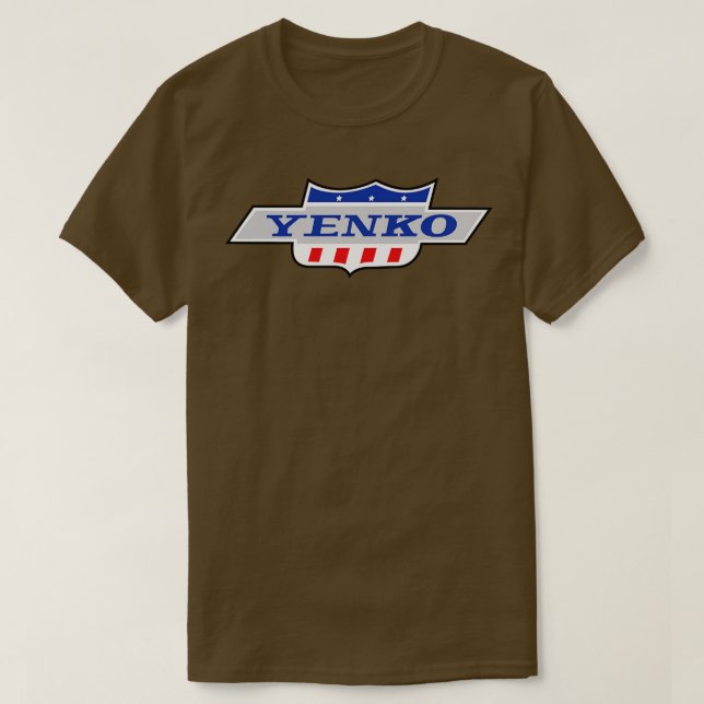 Camiseta Yenko (Frente do Design)