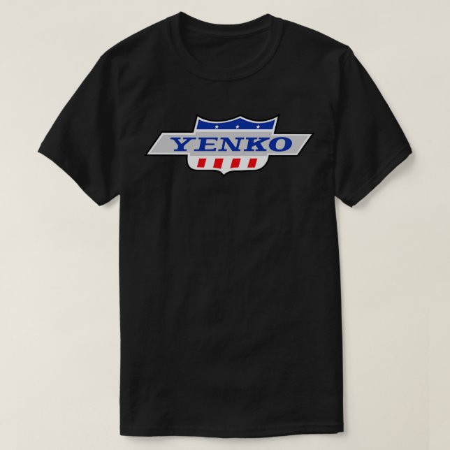 Camiseta Yenko (Frente do Design)
