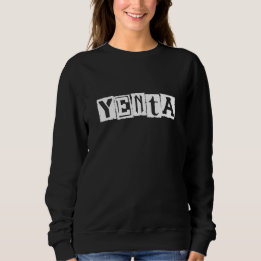 Camiseta Yenta Yiddish Humor