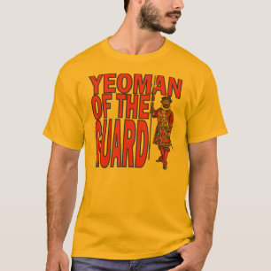 Camiseta Yeoman da guarda