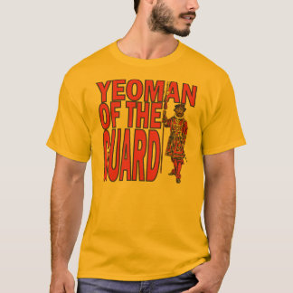 Camiseta Yeoman da guarda