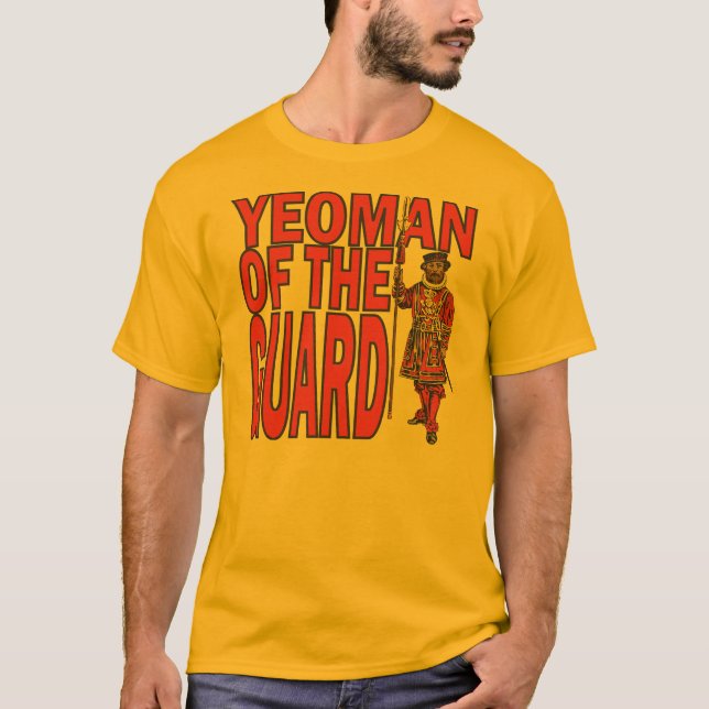 Camiseta Yeoman da guarda (Frente)