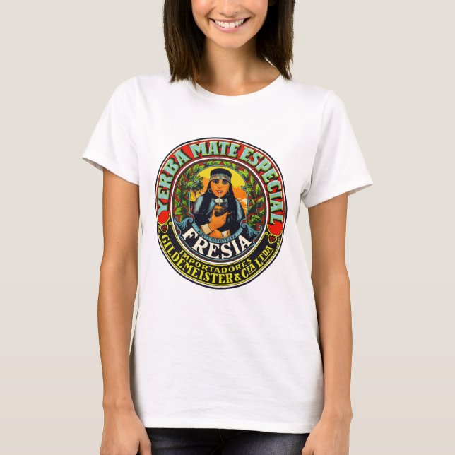 CAMISETA YERBA MATE (Frente)