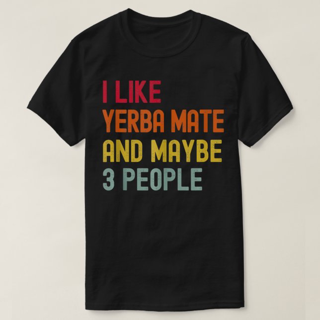 Camiseta Yerba Mate Tea (Frente do Design)