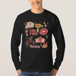 Camiseta Yes Girl Women Power Feminist International Wome