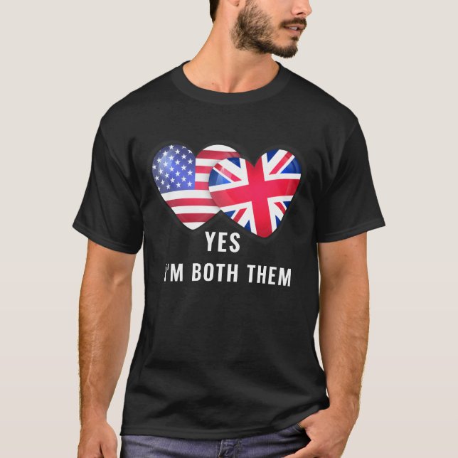 Camiseta Yes, I’m Both – Citizenship Day  (Frente)