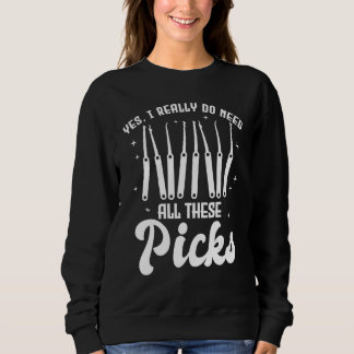 Camiseta Yes I Really Do Need All These Picks Lock Picker
