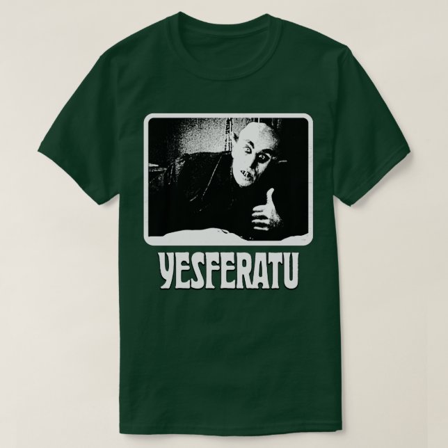 Camiseta Yesferatu (Frente do Design)