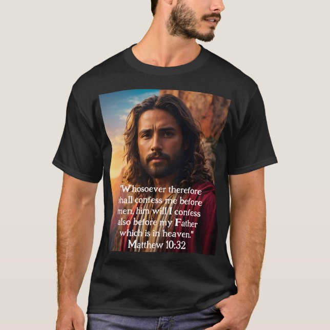 Camiseta Yeshua (Frente)