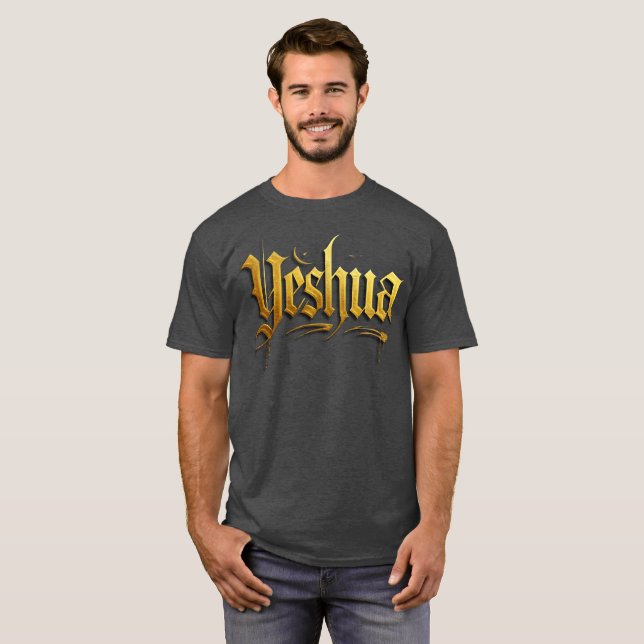 Camiseta Yeshua (Frente Completa)