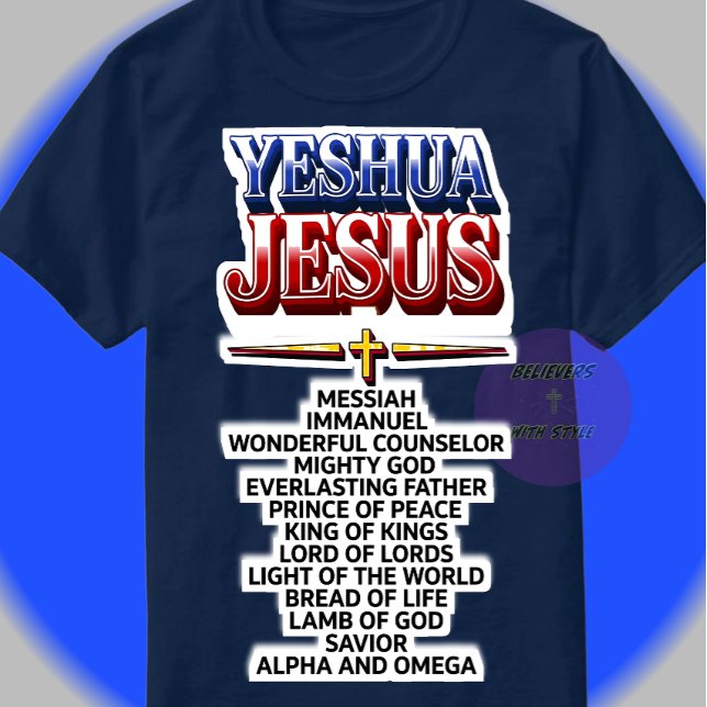 CAMISETA YESHUA - CRISTO (Criador carregado)