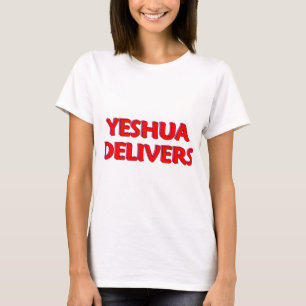 Camiseta Yeshua Delivers