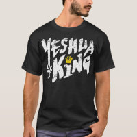 Yeshua É Rei Hebraico Nome Para Jesus Premium