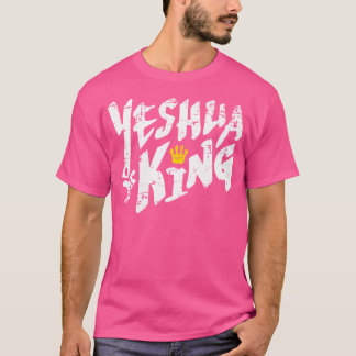 Camiseta Yeshua É Rei - Nome Hebraico Para Jesus