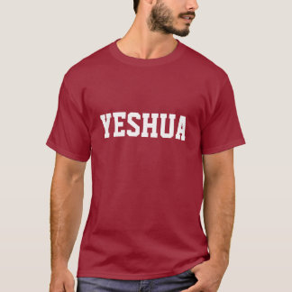 Camiseta YESHUA (estilo da faculdade)