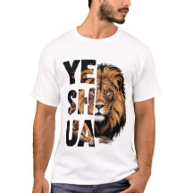Camiseta Yeshua Leão de Judá