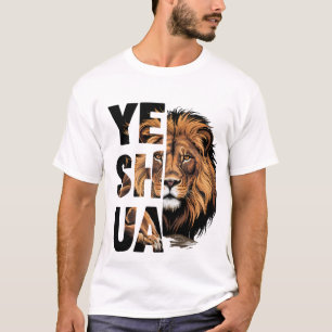 Camiseta Yeshua Leão de Judá