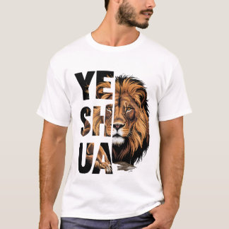Camiseta Yeshua Leão de Judá