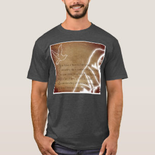 Camiseta YESHUA Messiah Jesus Cristo Poema Cristão