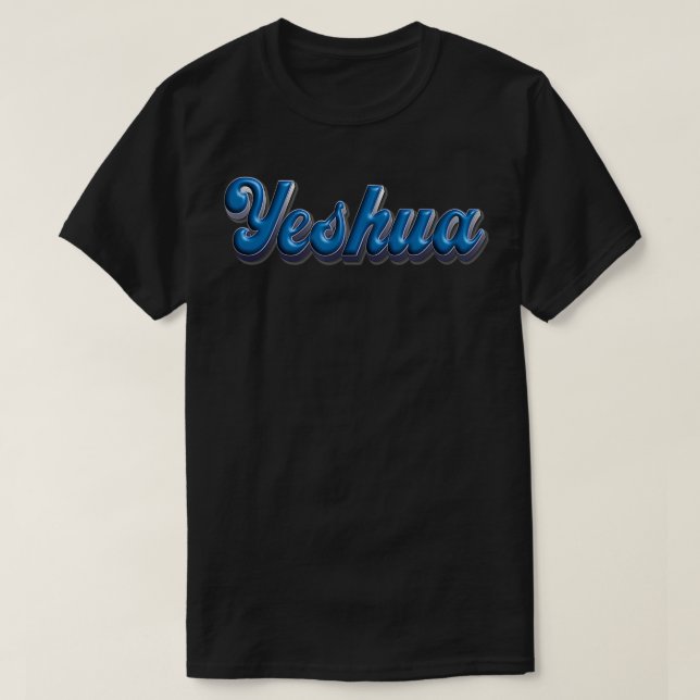 Camiseta Yeshua o Messiano Shabbat (Frente do Design)