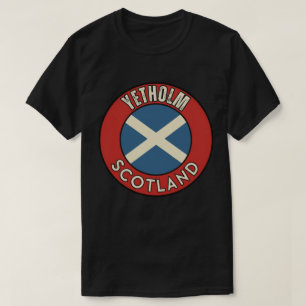 Camiseta Yetholm, Escócia