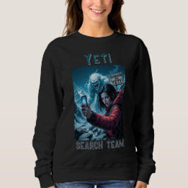 Camiseta Yeti Bigfoot Sasquatch Selfie Search Team