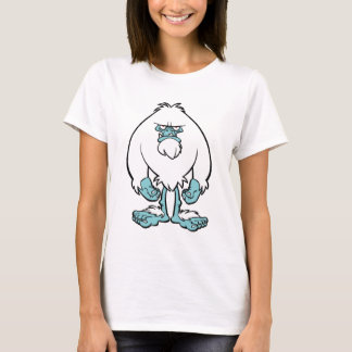 Camiseta Yeti desapontado